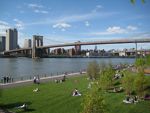 Brooklyn Bridge Park Pier 1