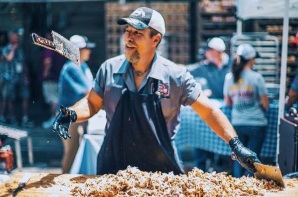 Big Apple Barbecue 2017 in Madison Square Park