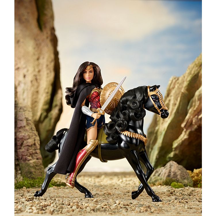 DC Comics Wonder Woman & Horse