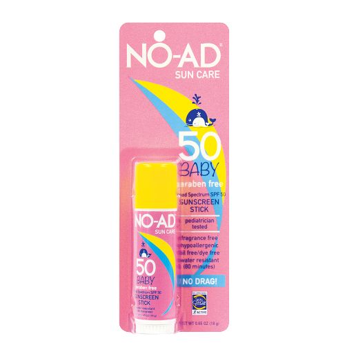 NO-AD Baby SPF 50 Sunscreen Stick