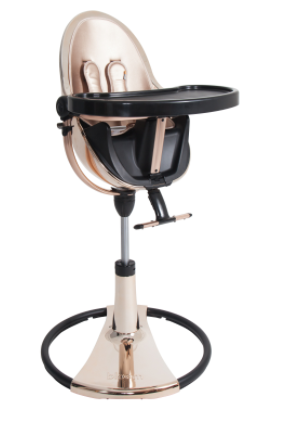 bloom fresco chrome Special Edition Feeding Chair in Rose Gold