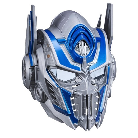 Transformers: The Last Knight Optimus Prime Premier Edition Voice Changer Helmet 