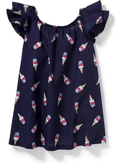 Old Navy Ruffle-Trim Swing Dress for Baby