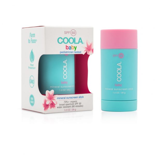 Coola Baby Mineral Sunscreen Stick