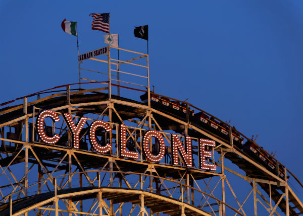 Coney Island Cyclone's 90th Birthday Celebration at Luna Park