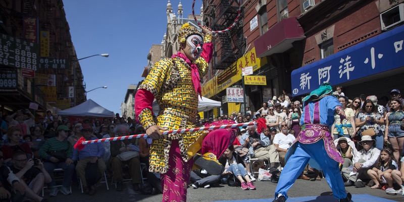 Egg Rolls, Egg Creams and Empanadas Festival at the Museum at Eldridge Street