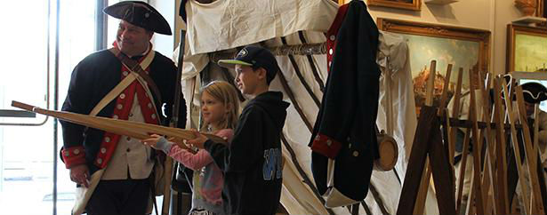 Living History: Independence Day Weekend at New-York Historical Society