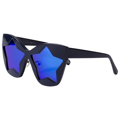 Stella McCartney Kids Black and Star Lens Sunglasses