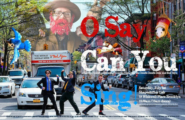 O Say Can You Sing!: A Family Concert Celebrating America at ShapeShifter Lab