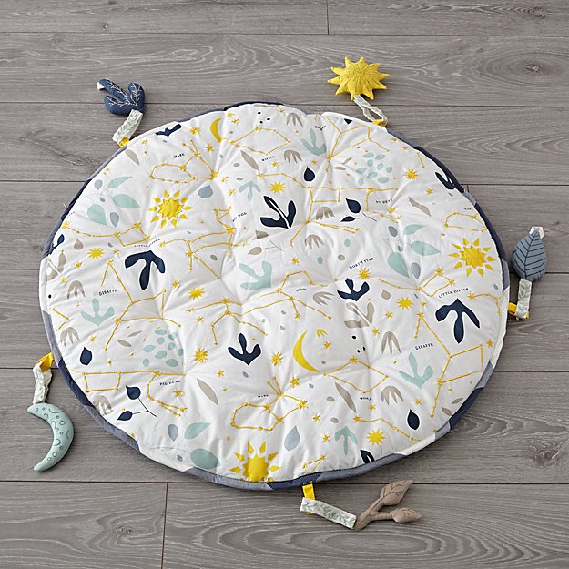 Genevieve Gorder for Land of Nod Constellations Baby Play Mat