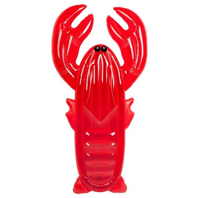 Sunny Life Luxe Lie-on Float Lobster