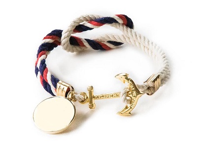 Kiel James Patrick American Classic Charm Bracelet