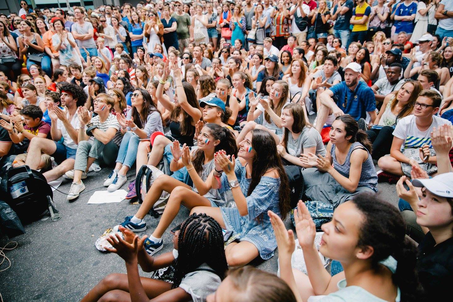 Bastille Day 2017 on 60th Street