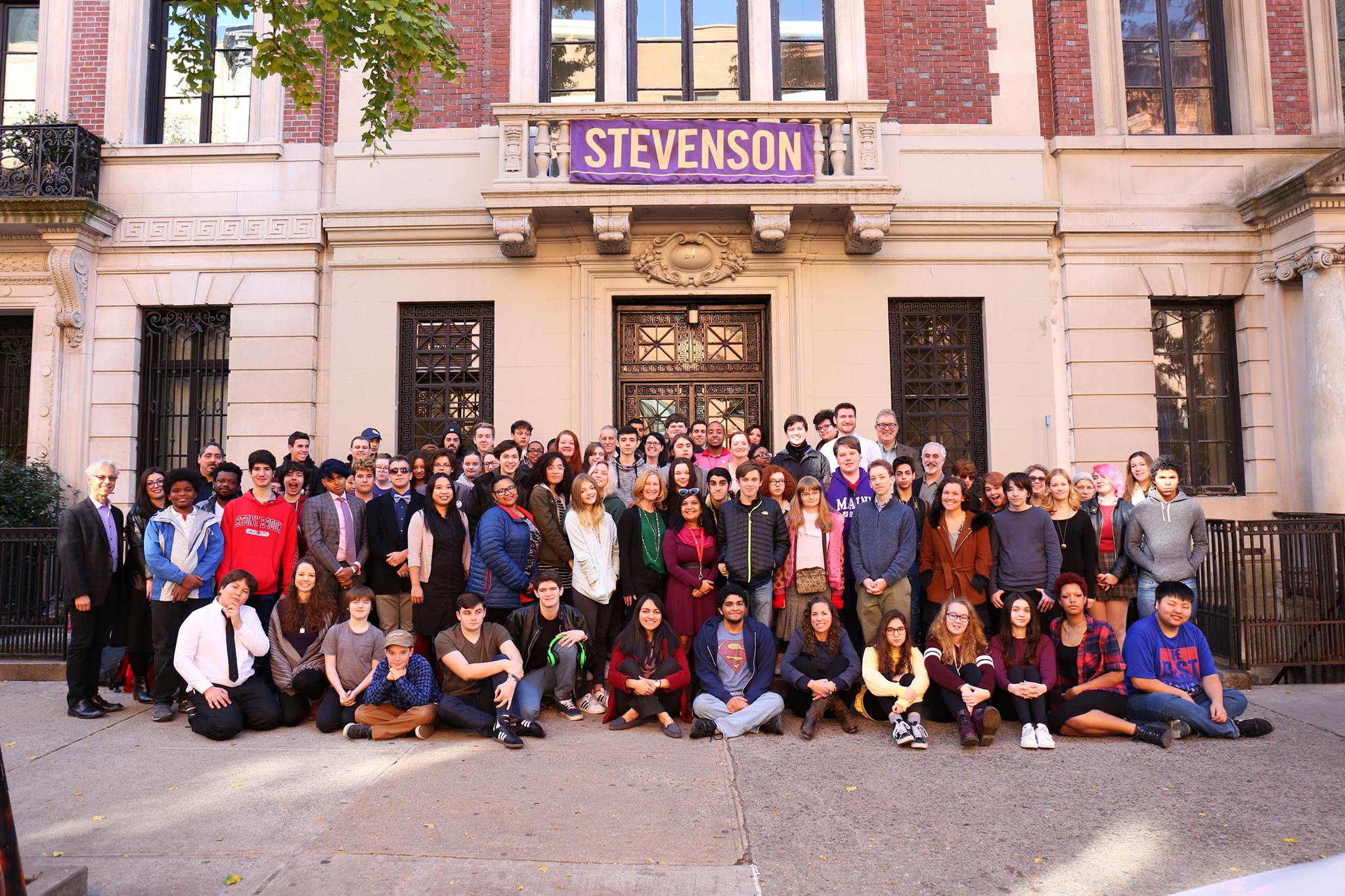 Robert Louis Stevenson School [West Side]