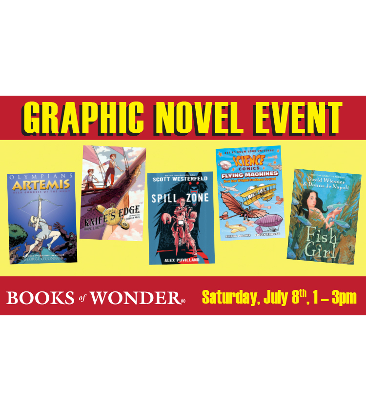 Graphic Novel Event At Books Of Wonder