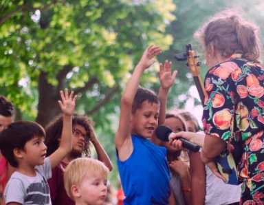 Grooving in the grove: Music in the Grove kids concert series returns to Fort Greene Park