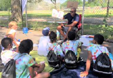 Hunts Point literacy fair brings books, games, and fun