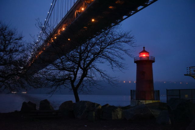 Ranger's Choice: Little Red Lighthouse Lantern Tour In Fort Washington Park