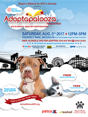 Adoptapalooza In Prospect Park