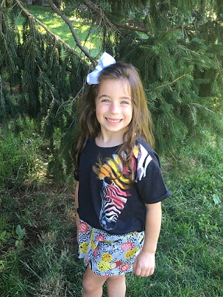 Catmini’s Zebra T-Shirt
