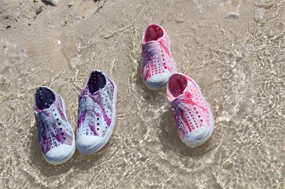 Native Shoe Jefferson Marble Designs 
