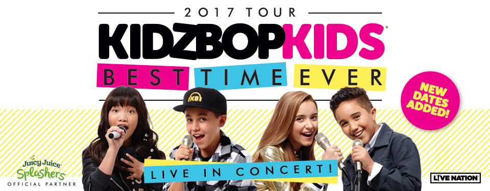 Kidz Bop Kids Tour At Ford Amphitheater On Coney Island