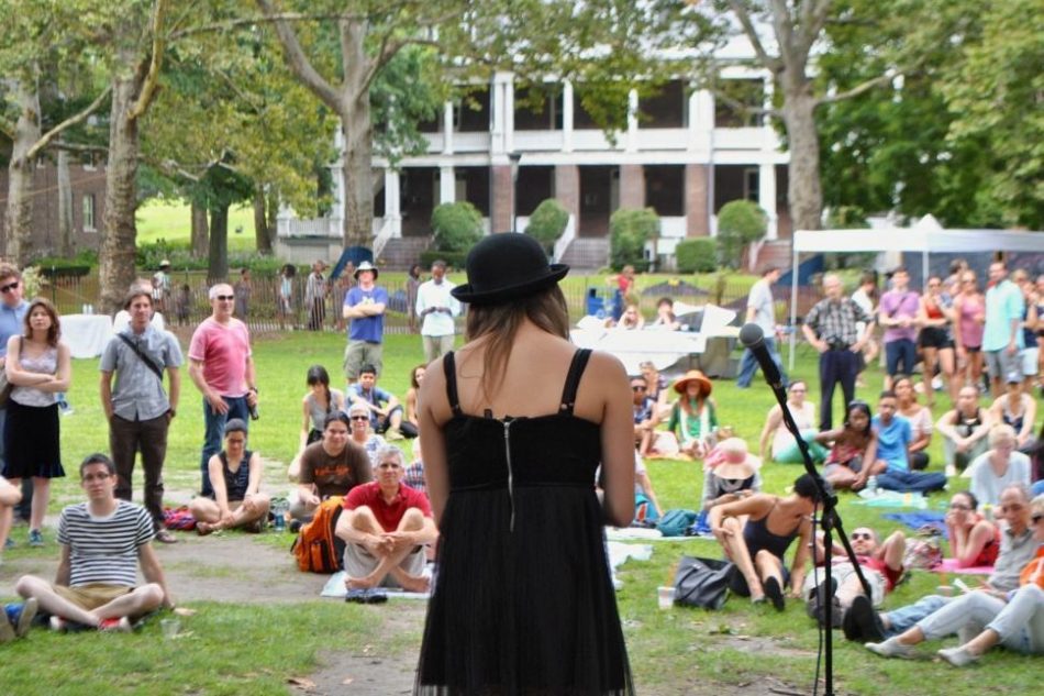 7th Annual NYC Children's Poetry Festival On Governors Island