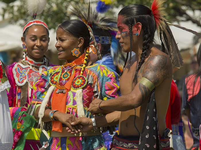 39th Annual Thunderbird American Indian Midsummer Powwow At Queens County Farm Museum
