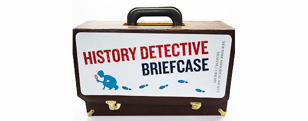 History Detective Briefcase For Families At New-York Historical Society