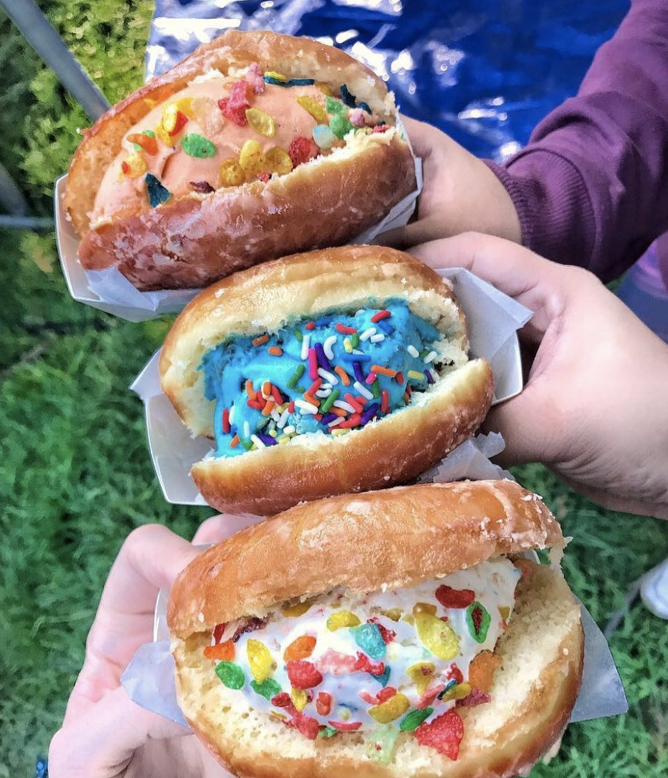 ice cream sandwiches