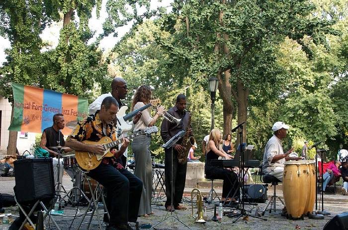 The 8th Annual Fort Greene Park Jazz Festival