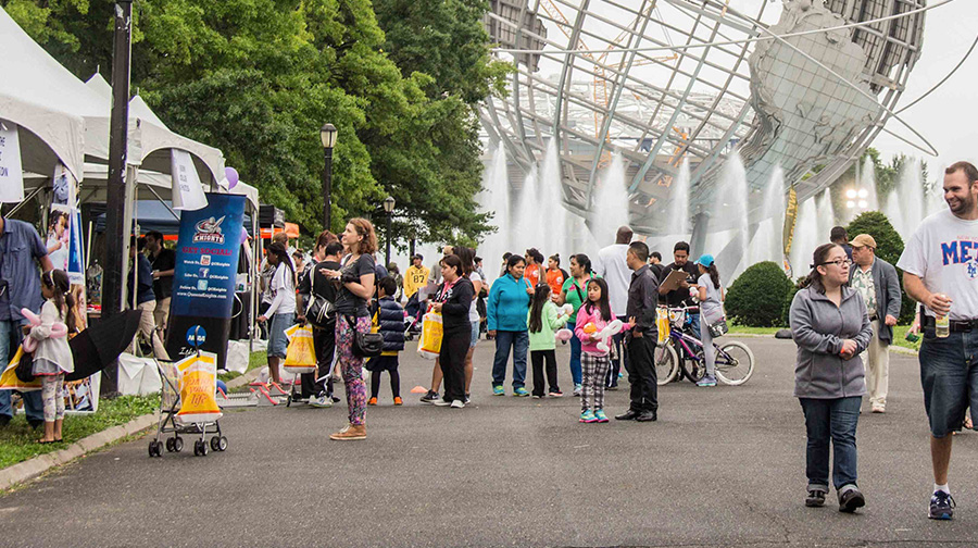 4th Annual Louis Armstrong's Wonderful World Festival In Flushing Meadows Coronoa Park
