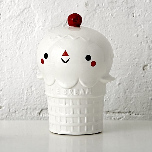 Land of Nod Bedtime Buddy Night Light (Ice Cream) 