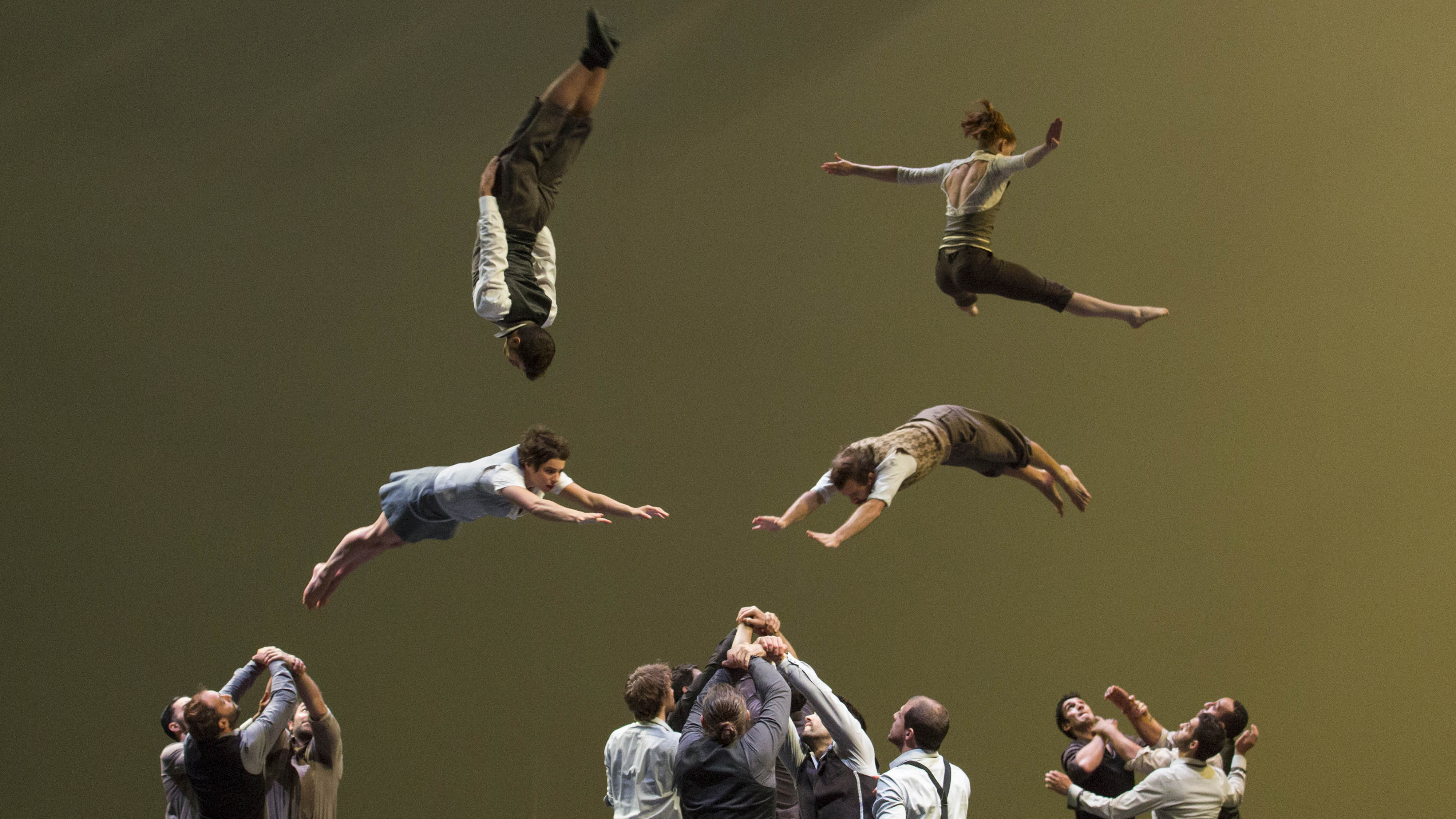 Compagnie XY At Jazz At Lincoln Center's Frederick P. Rose Hall