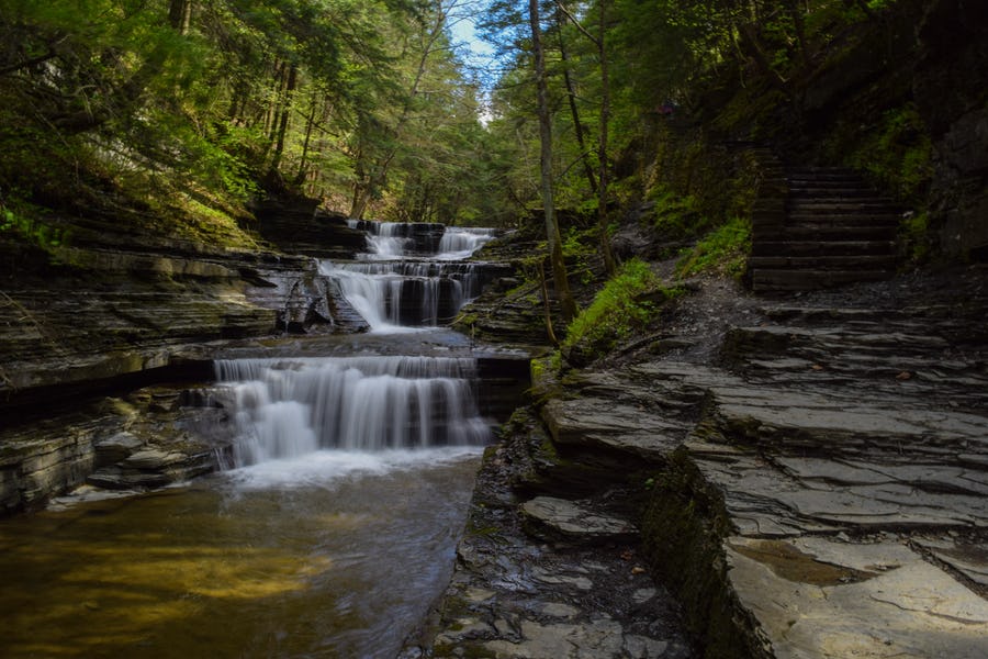 Buttermilk Falls