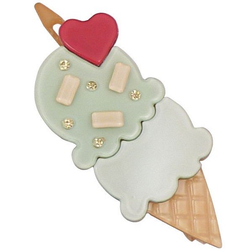 Ice Cream Hair Clip from My Sweet Muffin