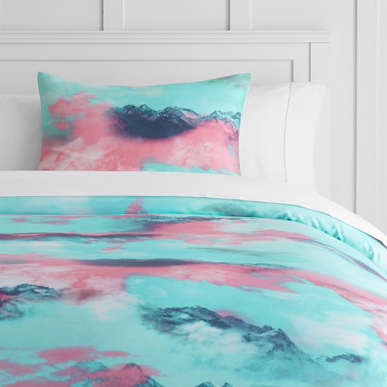 ivivva Altered Skies Duvet Cover + Sham