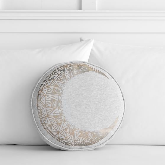 ivivva Iridescent Craft Crescent Pillow