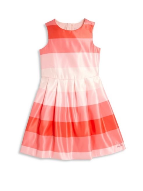 Lili Gaufrette Toddler & Little Girl's Lee Stripe Fit-&-Flare Dress