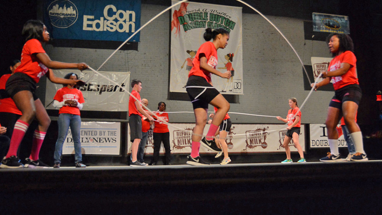 Lincoln Center Out Of Doors Festival Family Weekend: Double Dutch At Lincoln Center