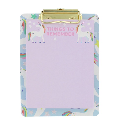Unique Unicorns: Clipboard