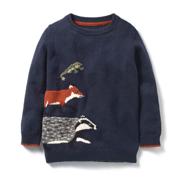 Boden Wild Adventure Crew Sweater