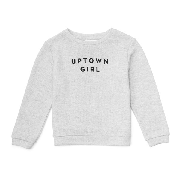 MILLY Minis Uptown Girl Sweatshirt