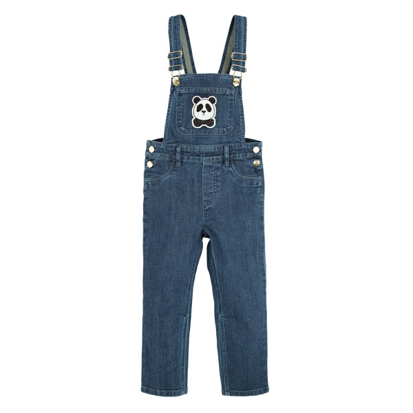 Mini Rodini Denim Dungarees