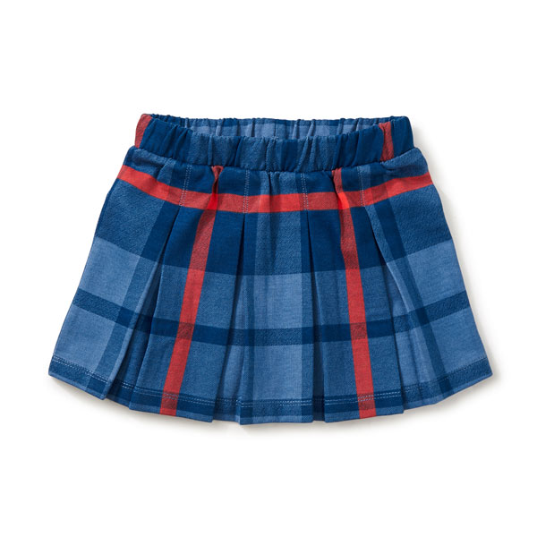 Tea Collection Tartan Pleated Skirt