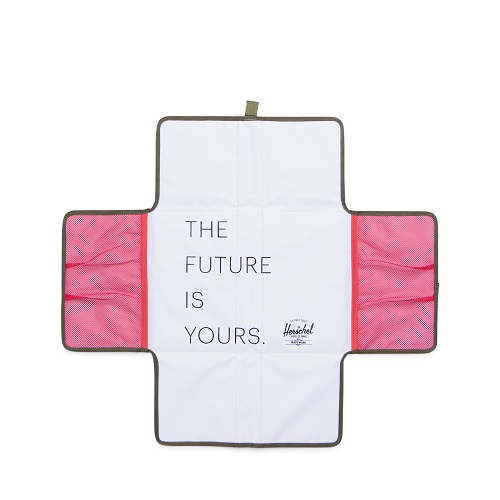  Herschel Supply Strand Sprout Changing Pad