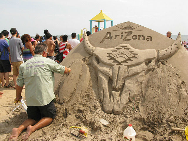 Coney Island Sand Sculpting Contest