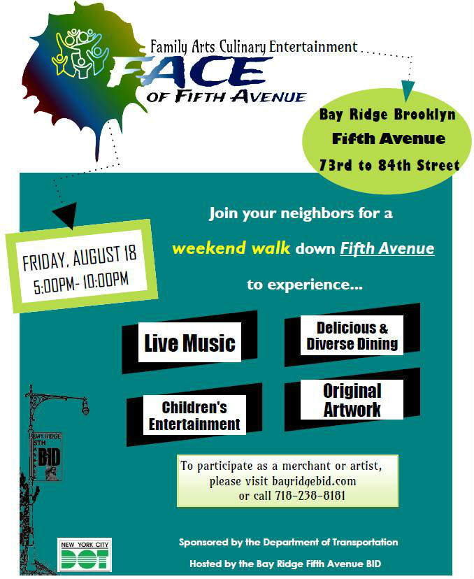 FACE of 5th Avenue
