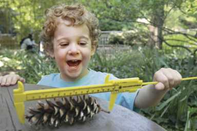 Young green thumbs get to work in Discovery Garden at Brooklyn Botanic Garden