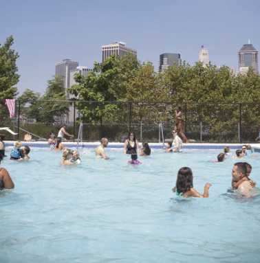 Take a dip: Splash over to Brooklyn Bridge Park Pop-Up Pool
